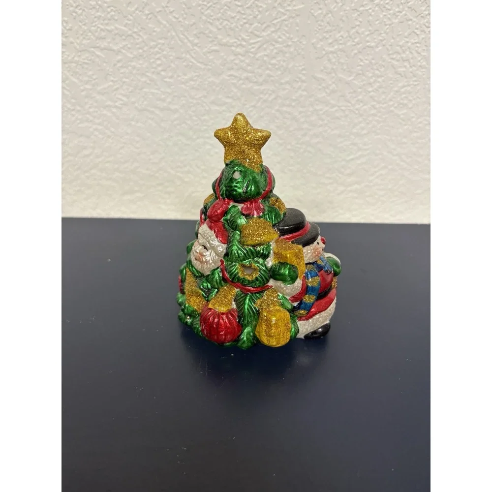 Vintage‎ Candle Light Christmas Tree